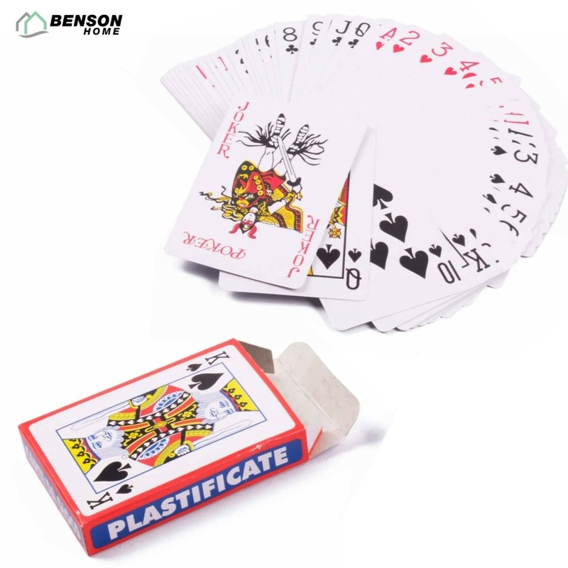 2er-Set Jasskarten POKERKARTEN Spielkarten Kartenspiel 2 Kartendeck