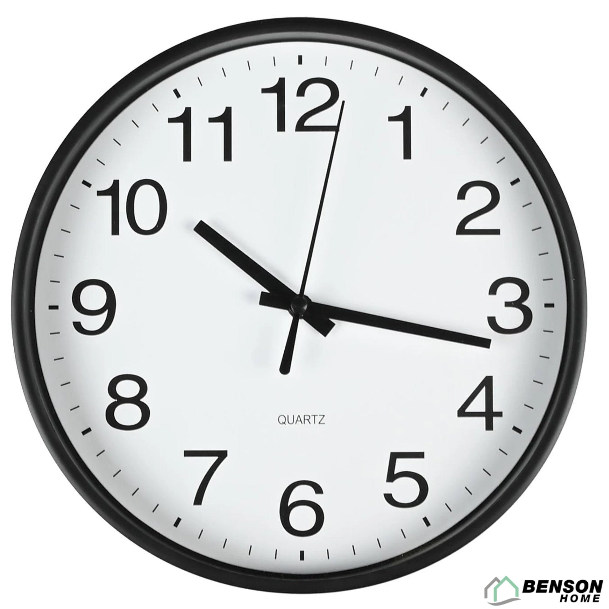 Wanduhr Uhr in Schwarz oder Weiss Ø20 cm