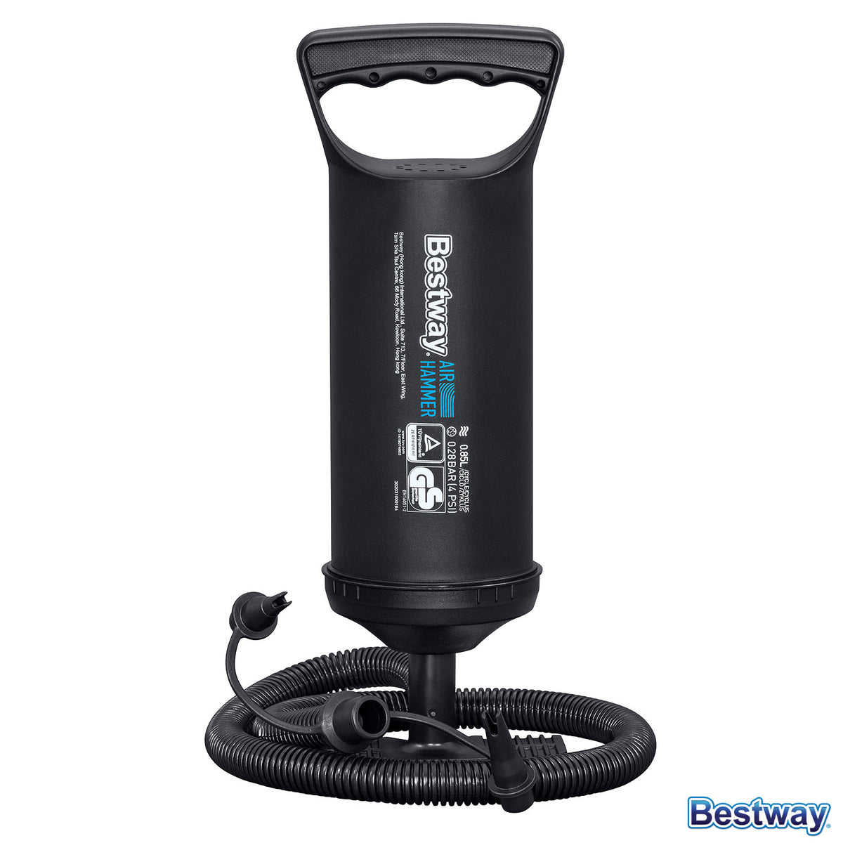 Bestway Air Hammer 62002 mit Schlauch und Ventiladaptern