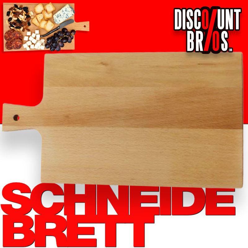 Boston 403 | Schneidebrett und Servierbrett aus Buchenholz 36,5 × 20 cm