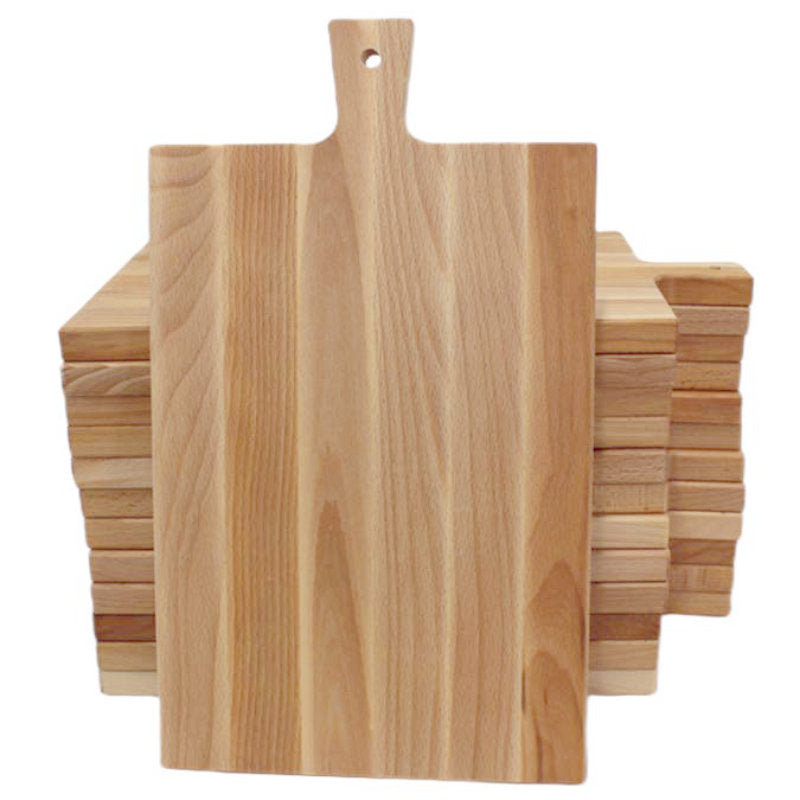 Boston 402 | Schneidebrett und Servierbrett aus Buchenholz 41,5 × 24 cm