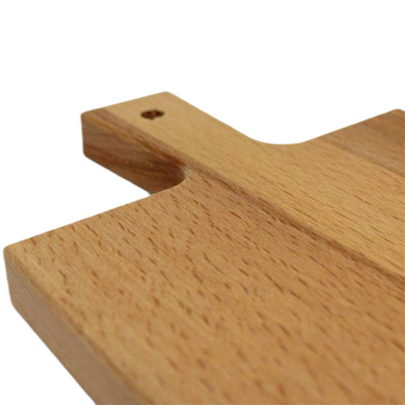 Boston 401 | Langes Schneidebrett und Servierbrett aus massiver Buche 47,5 × 15 × 2 cm