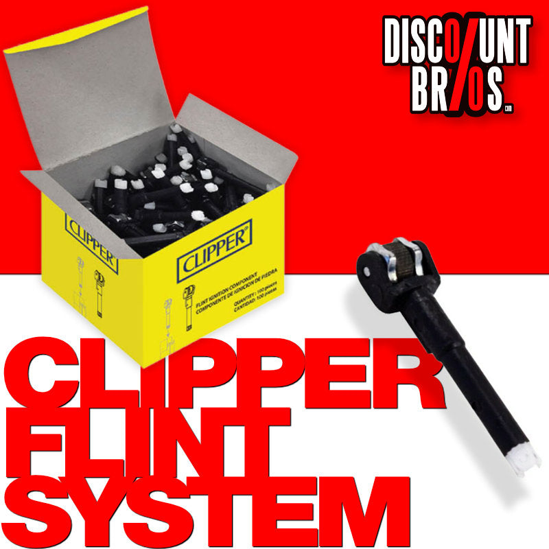 CLIPPER Flint System FLINTSYSTEM für Feuerzeuge