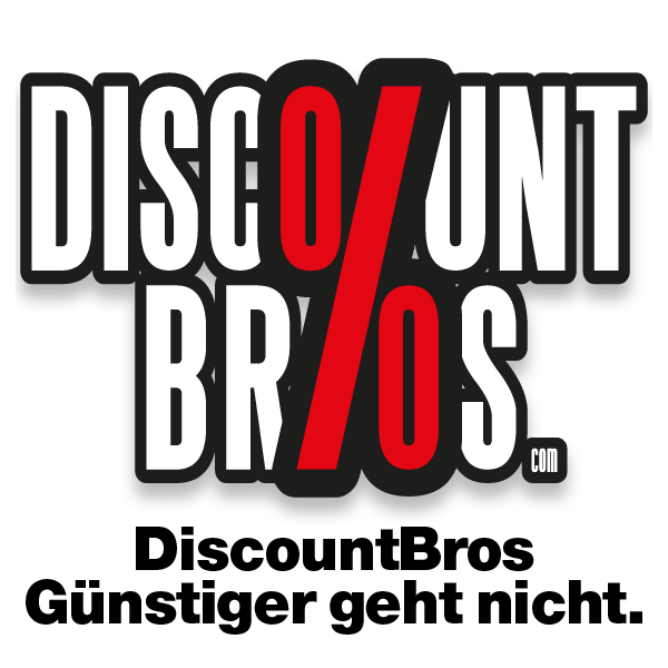 DiscountBros. Günstiger geht nicht.