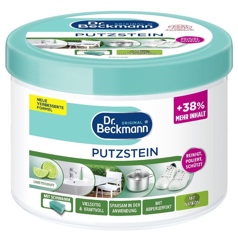 Dr. Beckmann PUTZSTEIN mit Schwamm 550g