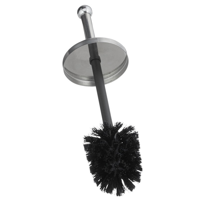 Toilettenbürste WC-BÜRSTE WC-Garnitur mit Halter Edelstahl glänzend