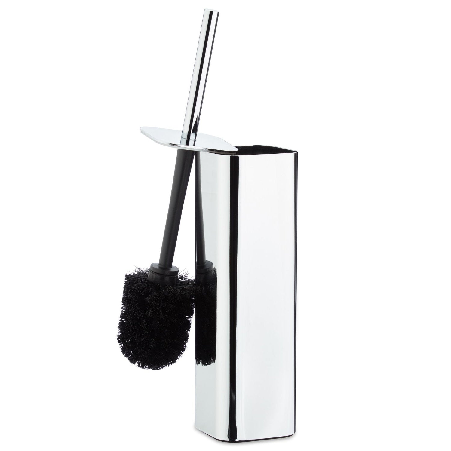 Wand Toilettenbürste WC-BÜRSTE mit Halter WC-Garnitur Bürstenhalter EDELSTAHL