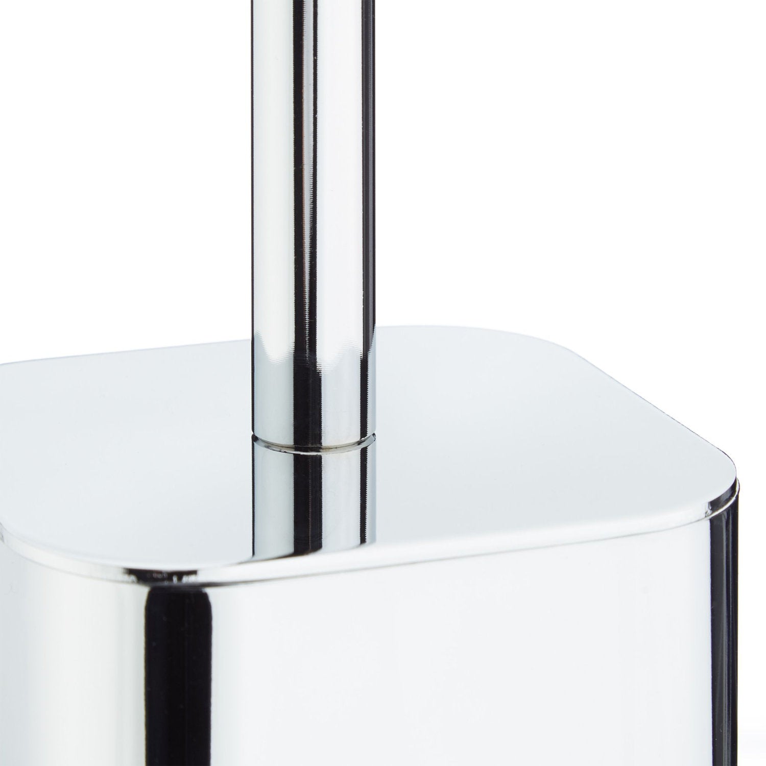 Wand Toilettenbürste WC-BÜRSTE mit Halter WC-Garnitur Bürstenhalter EDELSTAHL