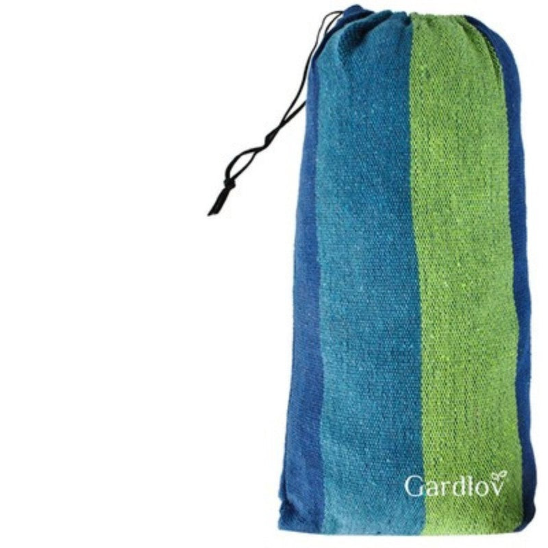 Farbenfrohe HÄNGEMATTE für zwei Personen von Gardlov -150 kg