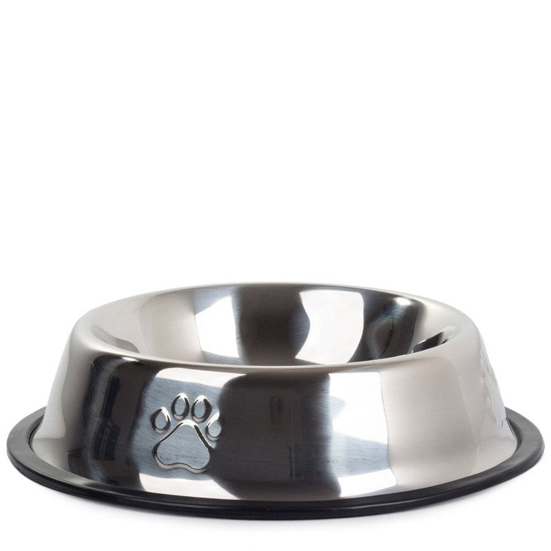 Futternapf FRESSNAPF aus Edelstahl für kleine Hunde und Katzen 0,15l