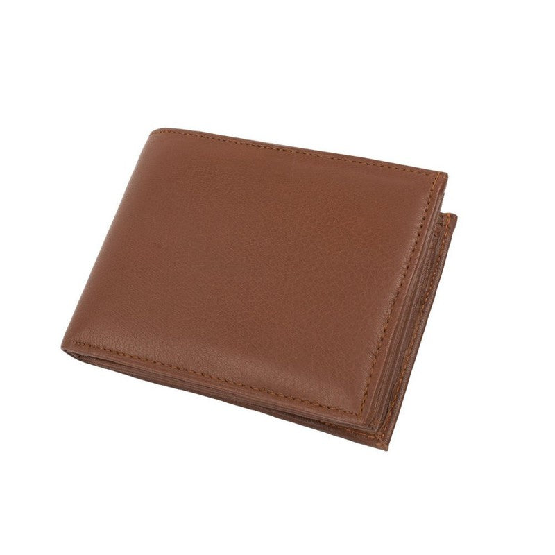 Brieftasche PORTEMONNAIE Geldbörse aus Nappa-Leder Echtleder NATUR