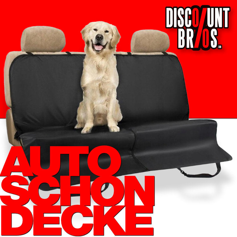 Purlov 23691 wasserdichte Autoschondecke für Hunde 144 × 144 cm