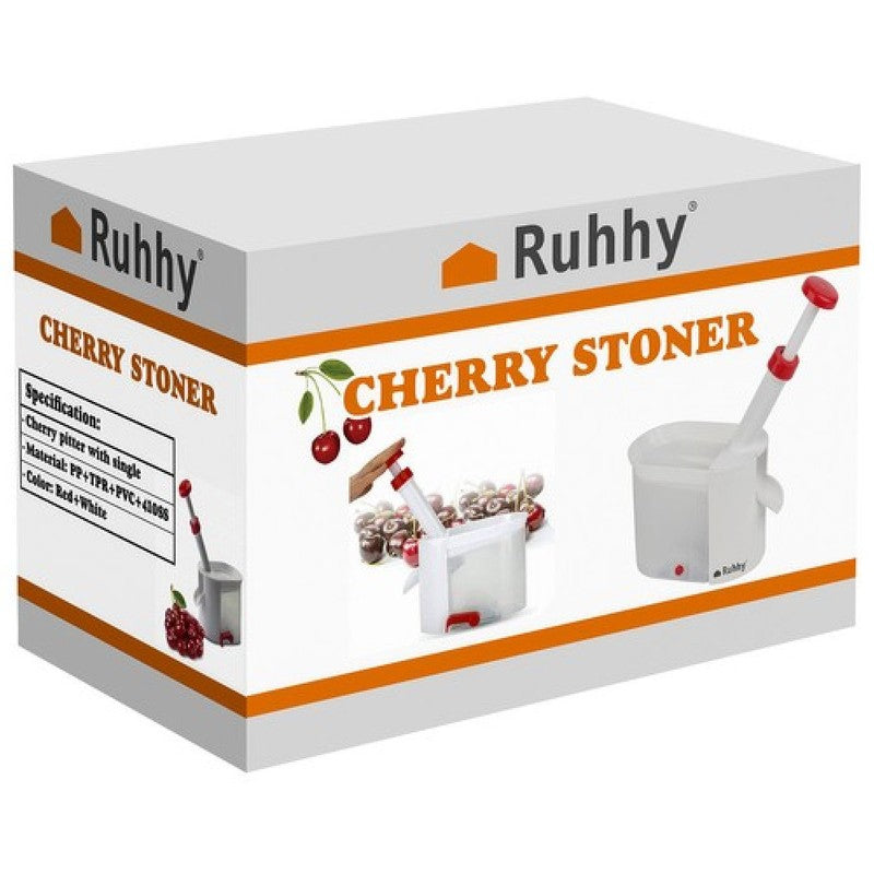 Kirschentkerner CHRIESI ENTKERNER Kirschkernentferner mit Saugnapf