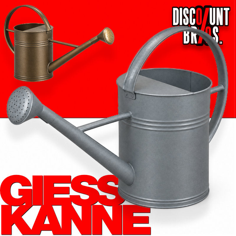Klocke Giesskanne ZK427, Metall, Höhe 39 cm