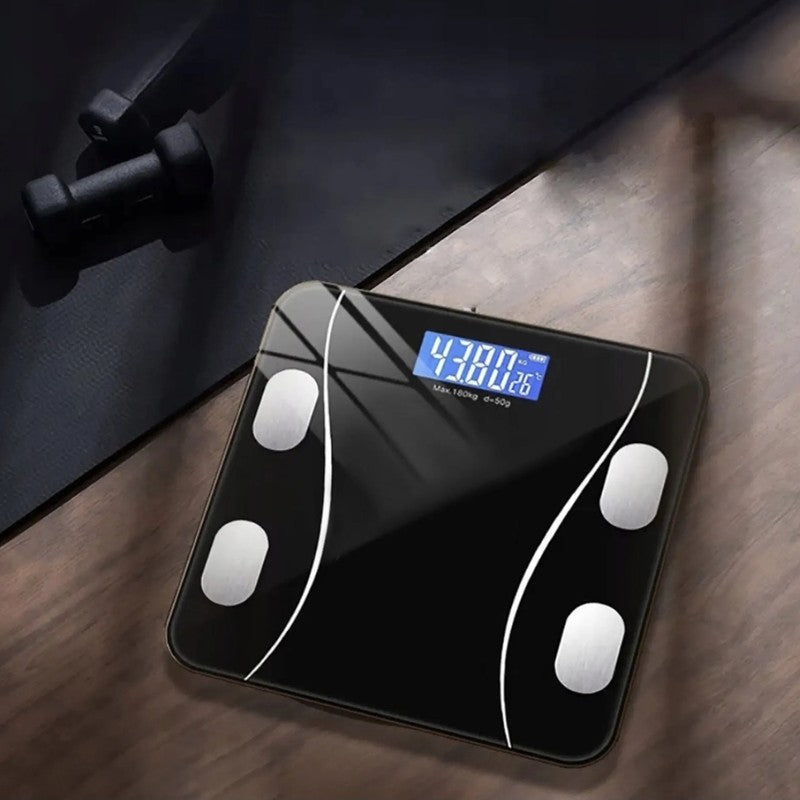 Digitale inteligente PERSONENWAAGE mit Bluetooth + APP bis 180kg