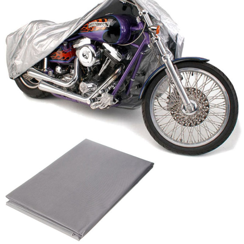Leichte Abdeckplane Motorrad-GARAGE Veloblache Plane Abdeckung 205×125cm