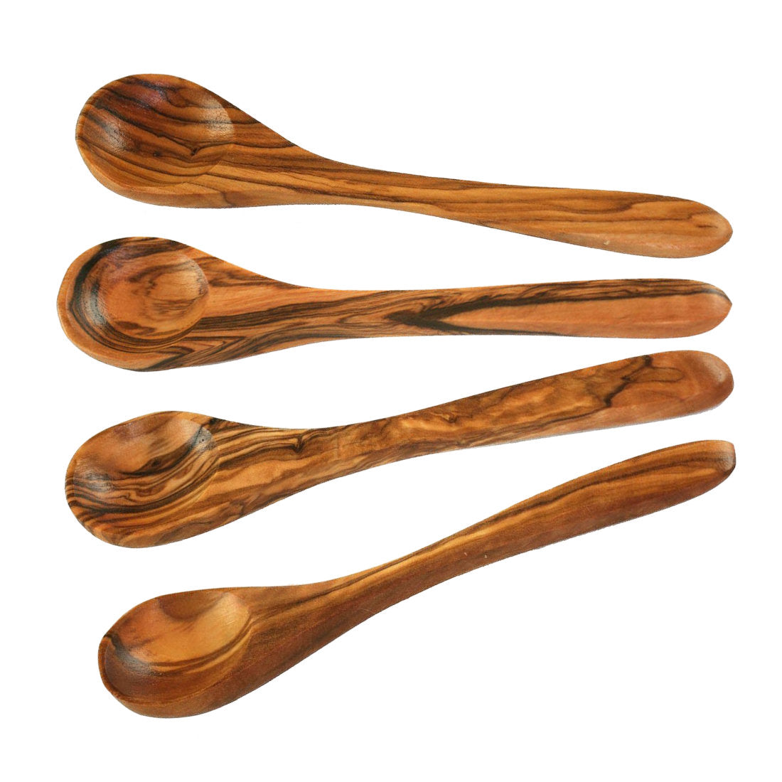 olivenholz-erleben |  Eierlöffel | gefertigt in Deutschland