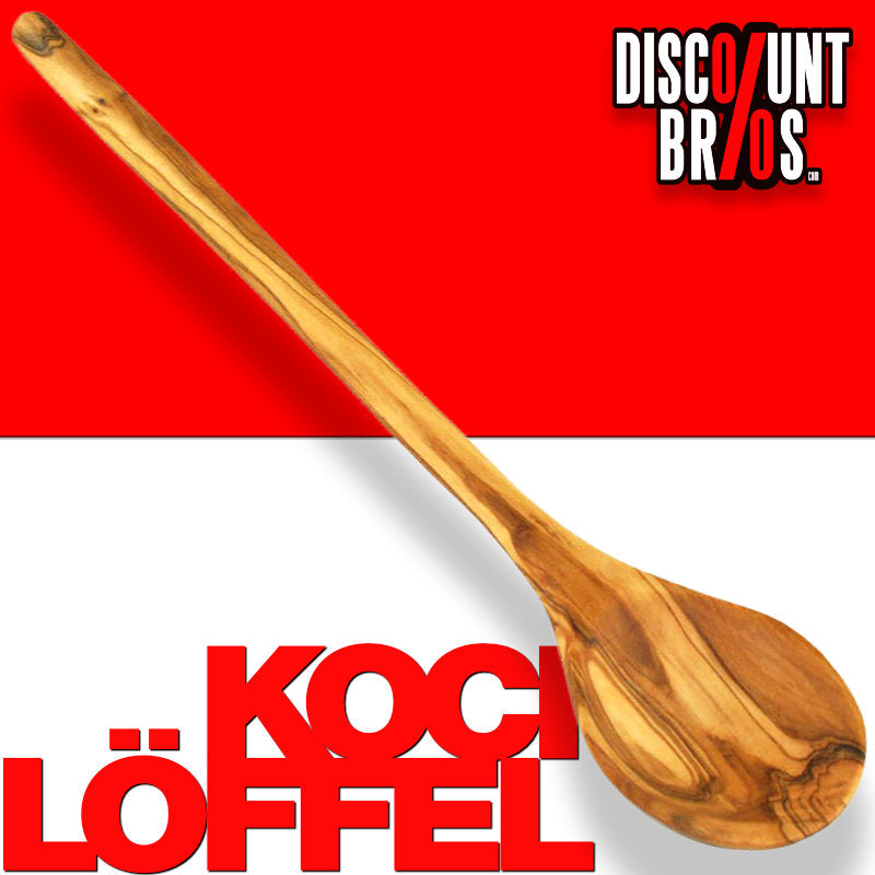 olivenholz-erleben | Kochlöffel 30 cm | gefertigt in Deutschland