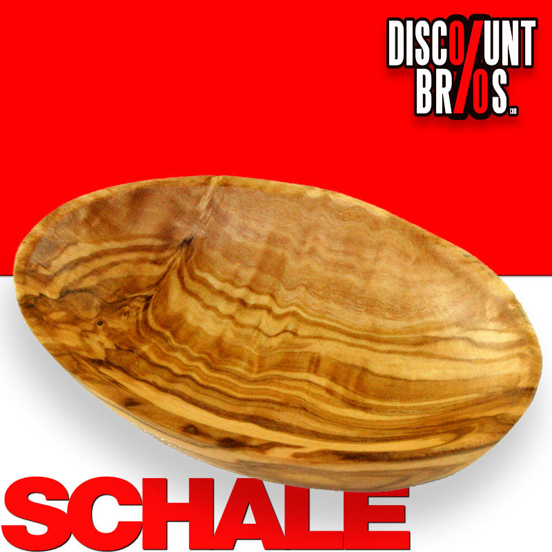 olivenholz-erleben | Schale oval Länge ca. 9  cm Olivenholz | gefertigt in Deutschland