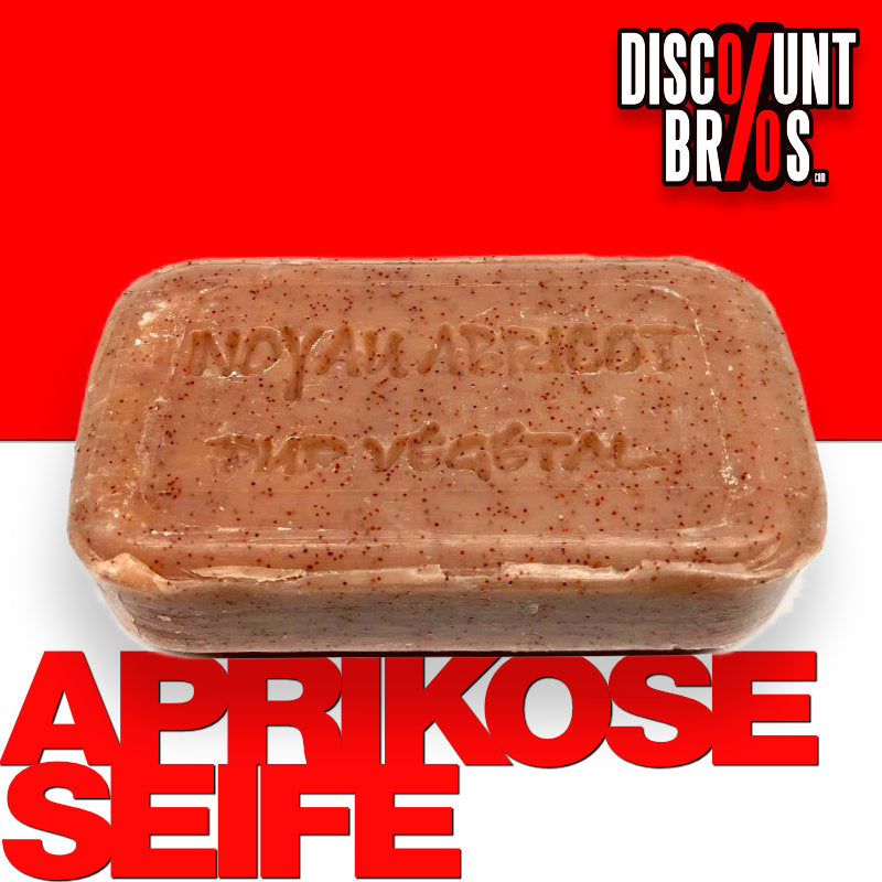 olivenholz-erleben | Handgemachte Seife 100 g rein pflanzlich Duft "Aprikose"
