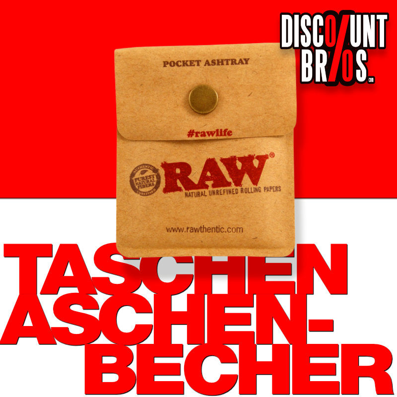 RAW Feldaschenbecher TASCHEN-ASCHENBECHER