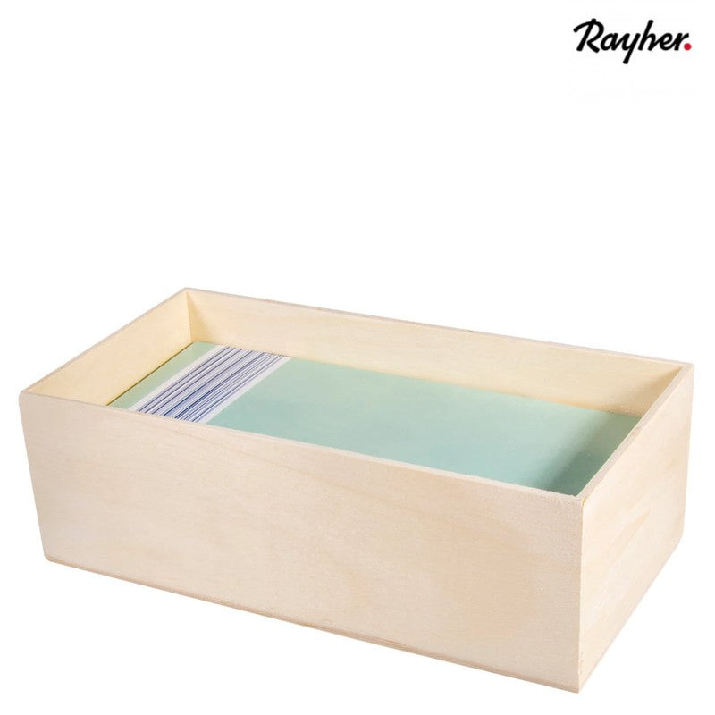 Tücherbox Tissues Box KOSMETIKTÜCHERBOX aus unbehandeltem FSC-Holz zum dekorieren