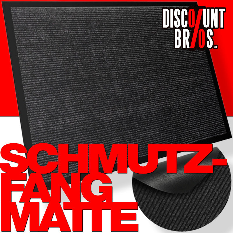 Ruhhy 22055 Schmutzfangmatte 60 × 90 cm rutschfest