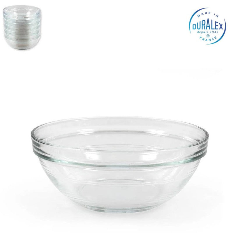 Duralex LYS Salatschale Dessert SCHÜSSEL 17cm 1,1l