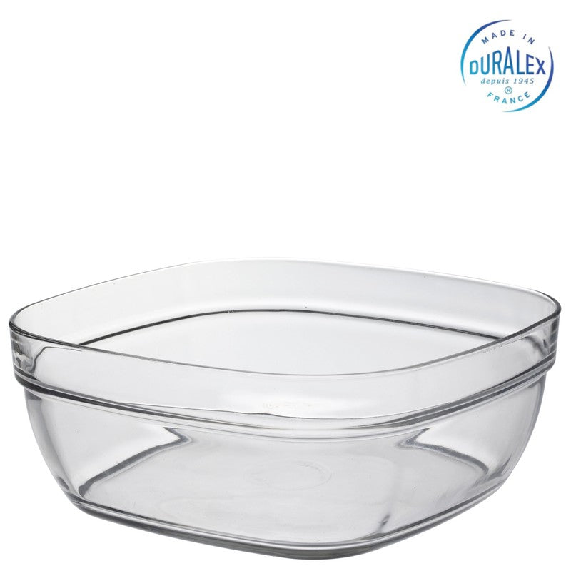 Duralex LYS Salatschale Dessert SCHÜSSEL eckig 17cm 1,15l