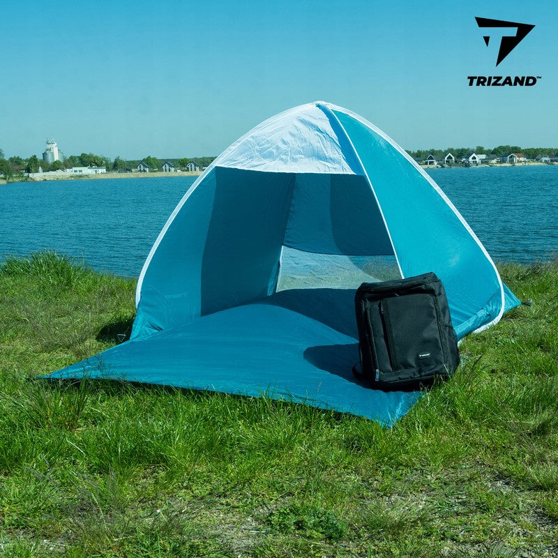 Strandmuschel Pop-up STRAND-ZELT für zwei Personen von Trizand
