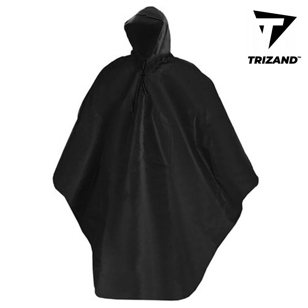 Trizand universal Velo Fahrrad Regenponcho Regenschutz Pelerine Regenumhang