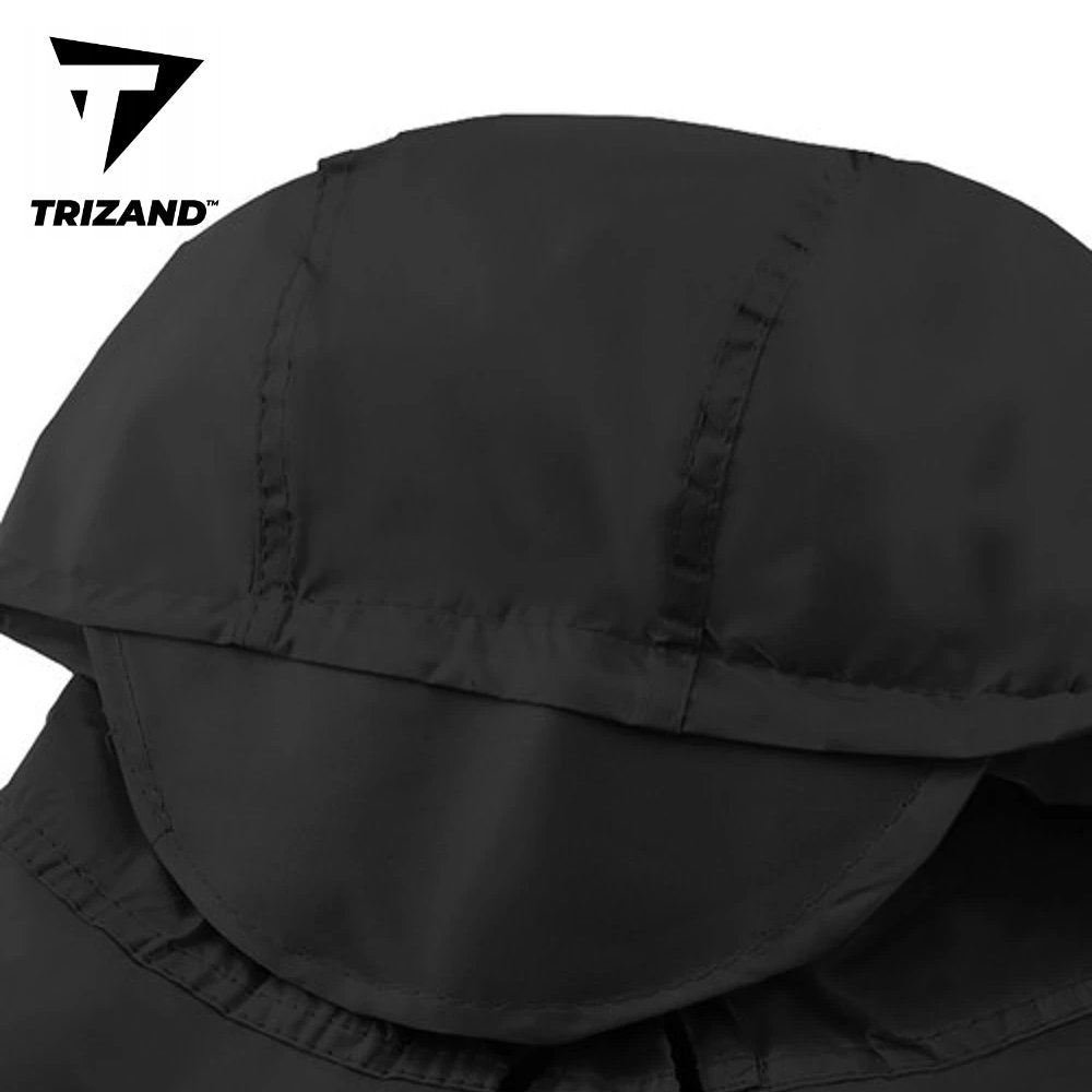 Trizand universal Velo Fahrrad Regenponcho Regenschutz Pelerine Regenumhang