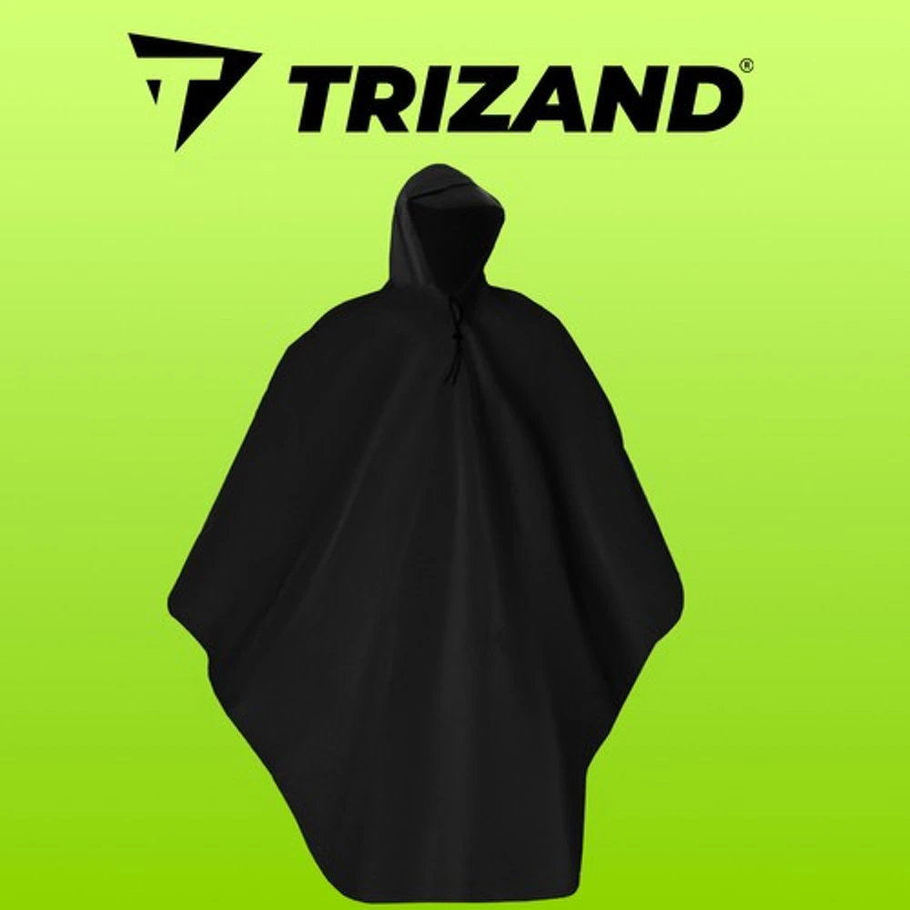Trizand universal Velo Fahrrad Regenponcho Regenschutz Pelerine Regenumhang