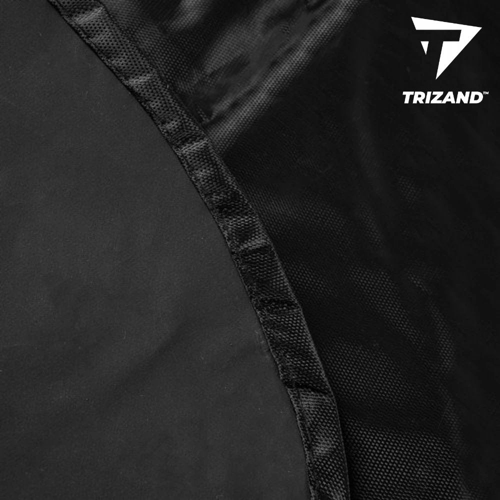 Trizand universal Velo Fahrrad Regenponcho Regenschutz Pelerine Regenumhang