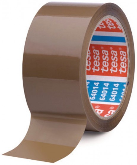 36 Stk. Packband TESA KLEBEBAND für Kartonschachteln etc. tesapack® 64014 PP 66m 50mm braun