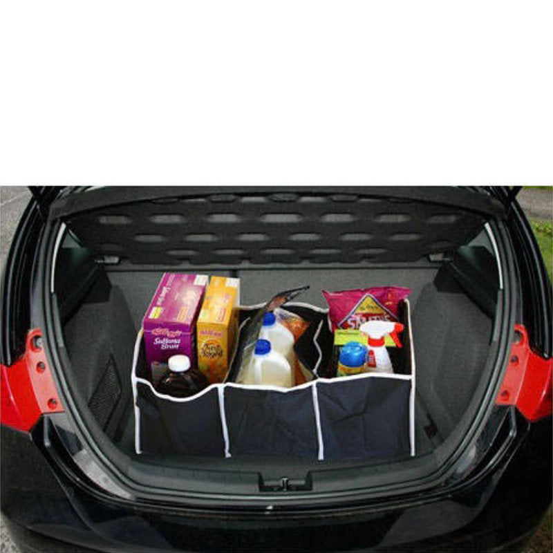 VERK 15194 faltbarer Kofferraum-Organizer 58 × 32,5 × 32,5 cm