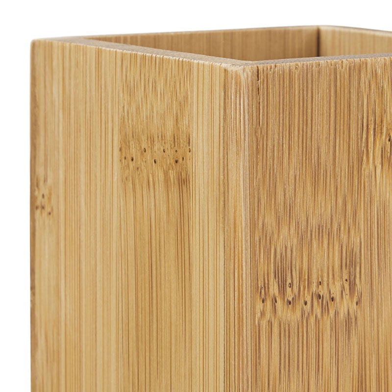 Zahnglas ZAHNPUTZBECHER Zahnputzglas aus Bambus