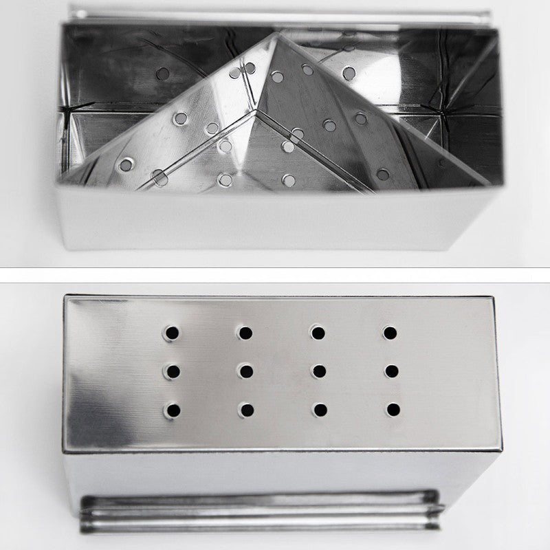 Abtropfkorb GESCHIRR-ABTROPFGITTER Abtropfgestell mit Besteckhalter 48×33cm