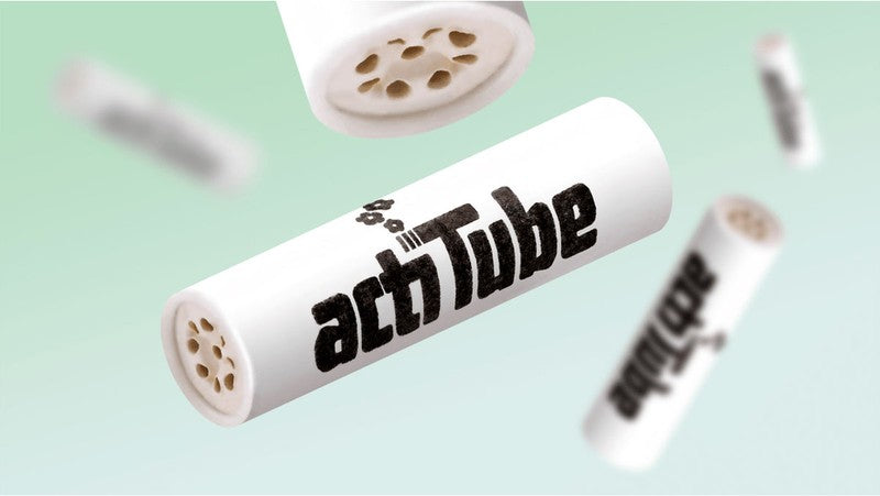 100 Stk. TUNE ActiTube Aktivkohlefilter 8-9mm