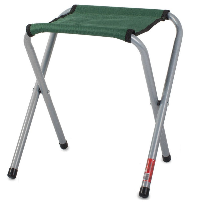 Klassischer KLAPPHOCKER Klappstuhl Hocker Falthocker Campinghocker Campingstuhl GRÜN