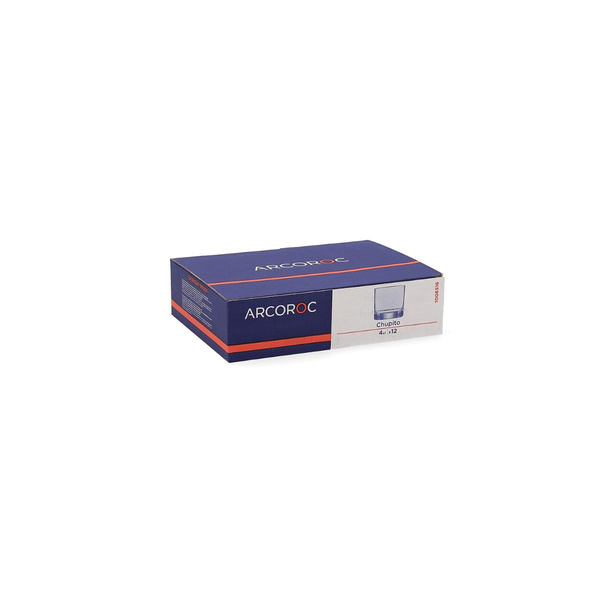 Arcoroc Chupito Schnapsgläser 40 ml im 12er-Set