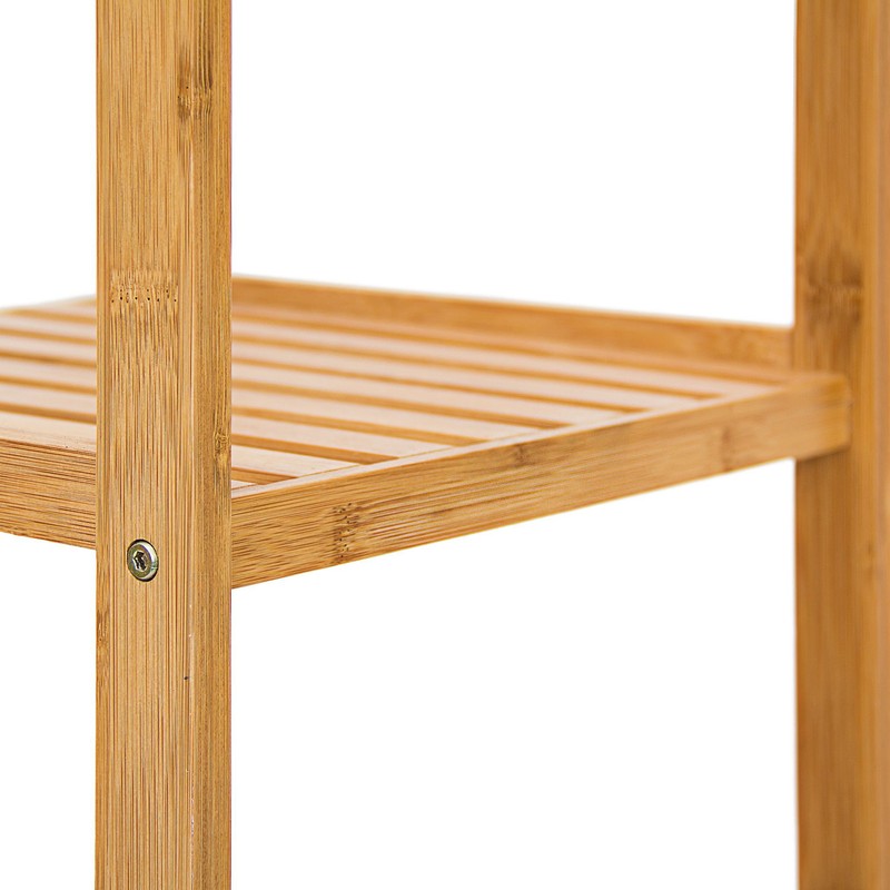 Bambus BADREGAL mit 3 Ablageflächen