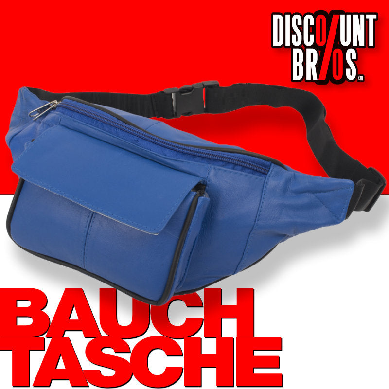 Gürteltasche Bauchtasche Belt Bag aus Nappa-Leder in Verschiedenen Farben