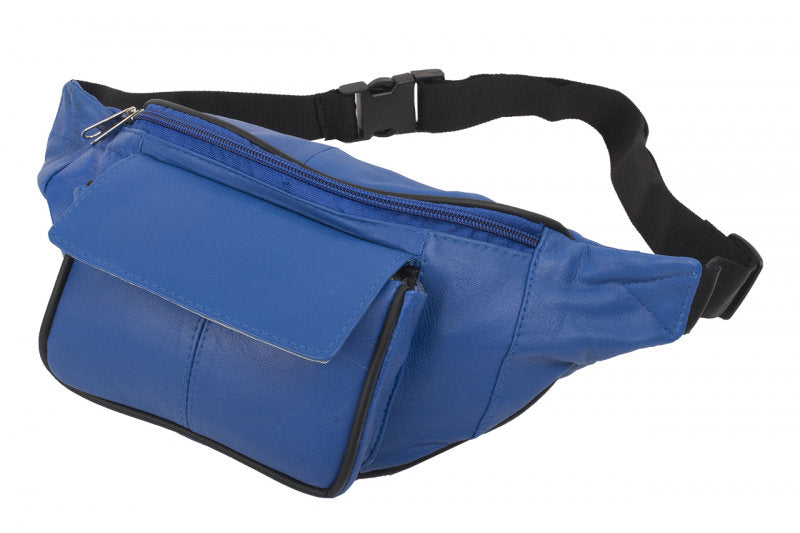 Gürteltasche Bauchtasche Belt Bag aus Nappa-Leder in Verschiedenen Farben