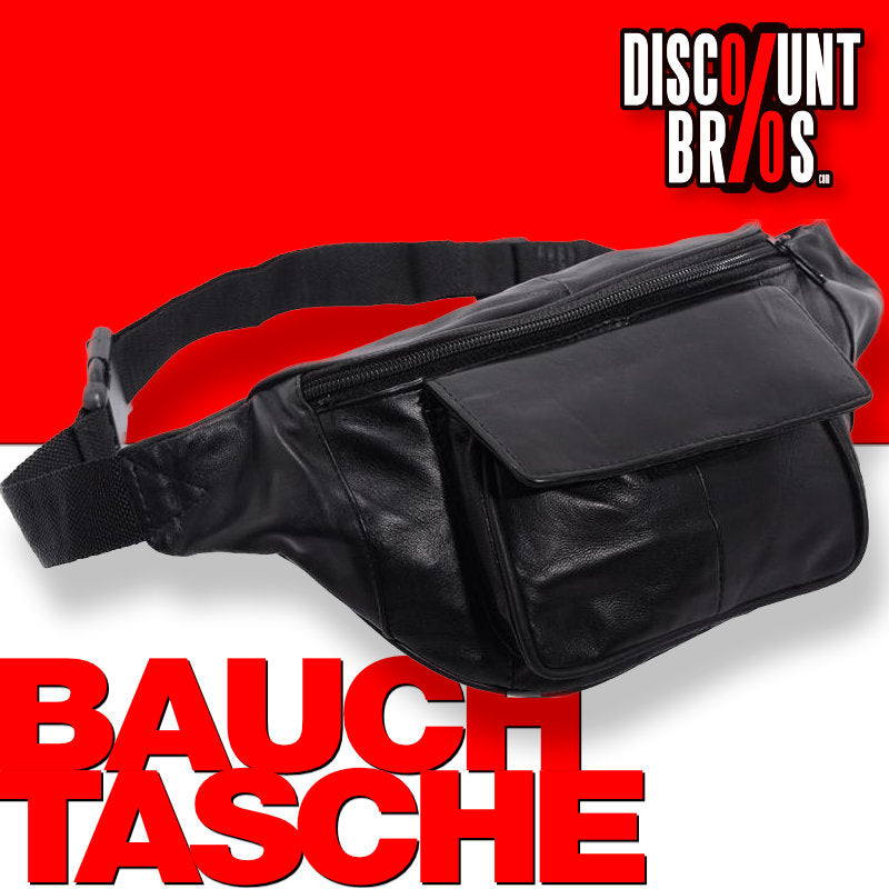 Gürteltasche Bauchtasche Belt Bag aus Nappa-Leder in Verschiedenen Farben