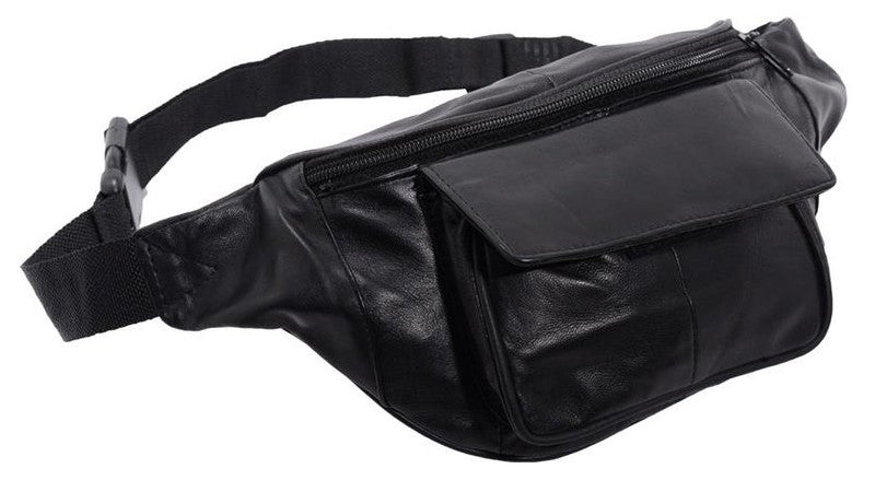 Gürteltasche Bauchtasche Belt Bag aus Nappa-Leder in Verschiedenen Farben
