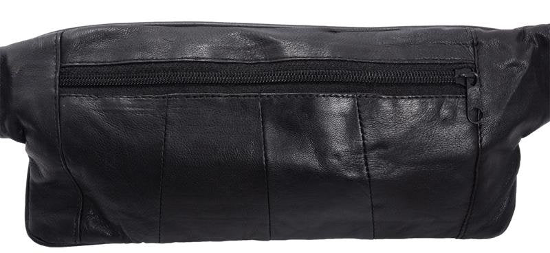 Gürteltasche Bauchtasche Belt Bag aus Nappa-Leder Schwarz