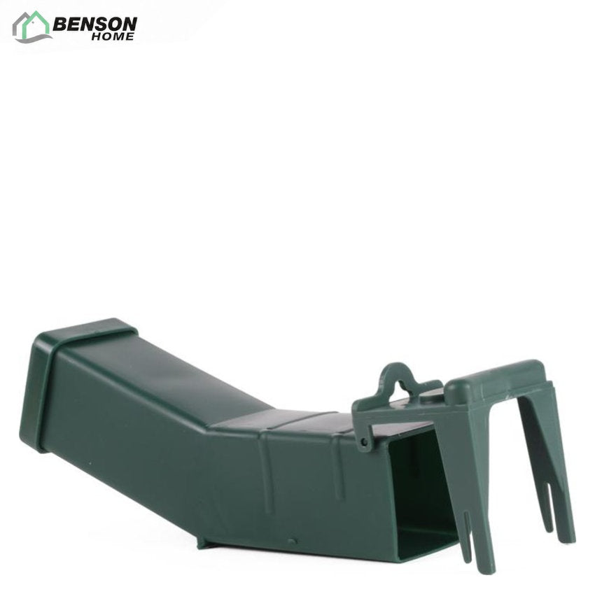 Benson tierfreundliche Mäuse-Lebendfalle aus Kunststoff, Grün