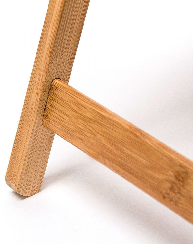 BETT-TABLETT Betttablett klappbares Tablett aus Bambus lackiert