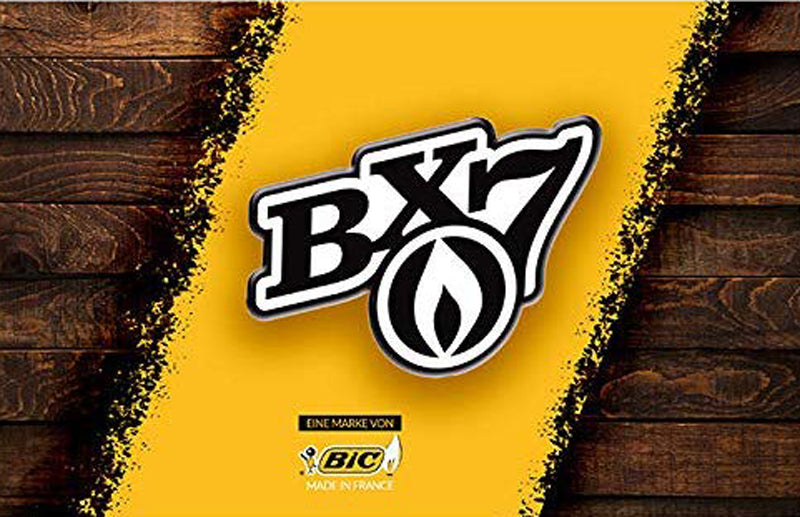 50 Stk. BIC BX7 F23 Einwegfeuerzeug FEUERZEUG farbig